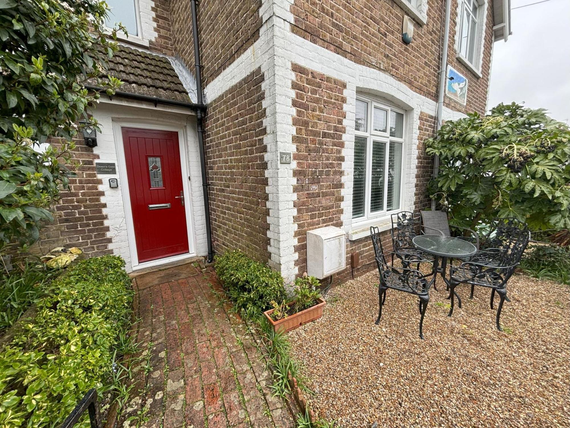 Downs Gate Cottage Eastbourne Exterior foto